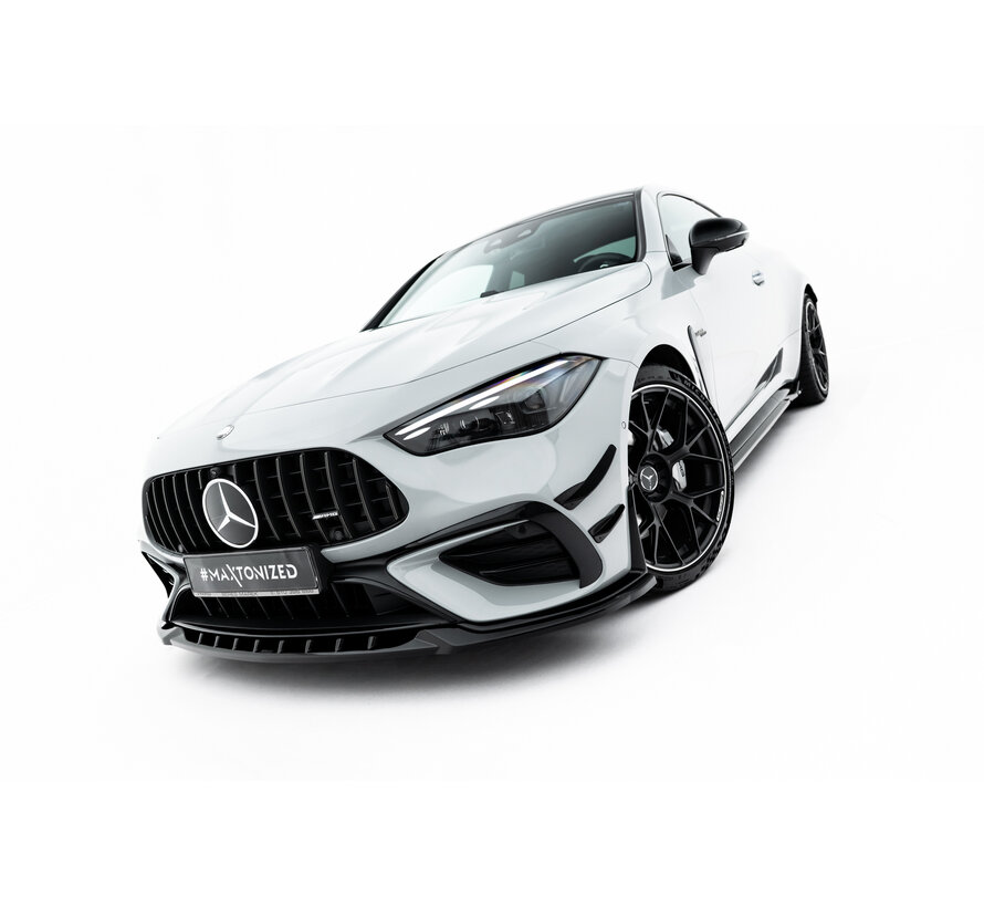 Maxton Design Front Splitter Mercedes-AMG CLE 53 Aero C236