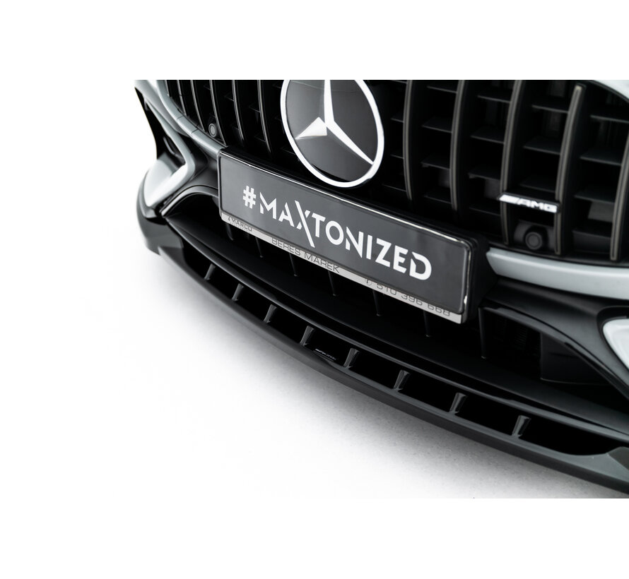 Maxton Design Front Splitter Mercedes-AMG CLE 53 Aero C236