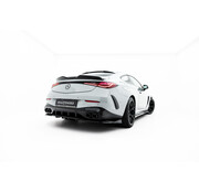Maxton Design Maxton Design Rear Splitter (with vertical bars) Mercedes-AMG CLE 53 Aero C236