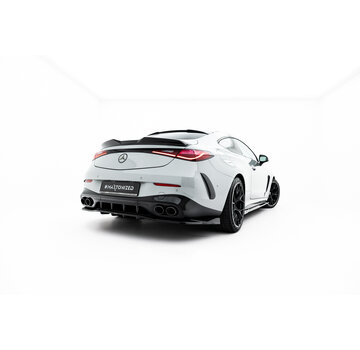 Maxton Design Maxton Design Rear Splitter (with vertical bars) Mercedes-AMG CLE 53 Aero C236