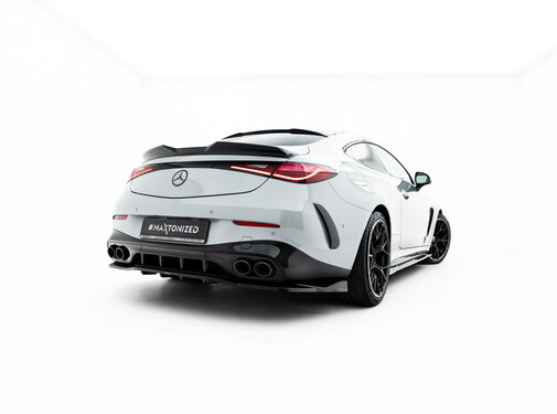 Maxton Design Maxton Design Rear Splitter (with vertical bars) Mercedes-AMG CLE 53 Aero C236