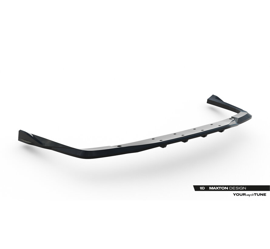 Maxton Design Rear Splitter (with vertical bars) Mercedes-AMG CLE 53 Aero C236
