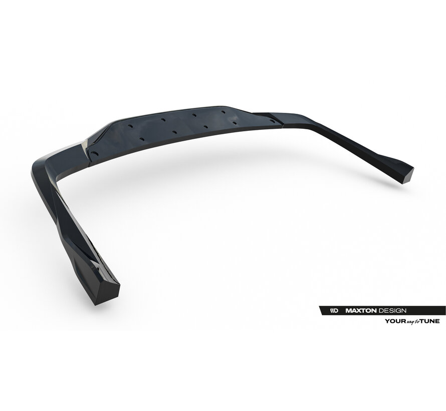 Maxton Design Rear Splitter (with vertical bars) Mercedes-AMG CLE 53 Aero C236