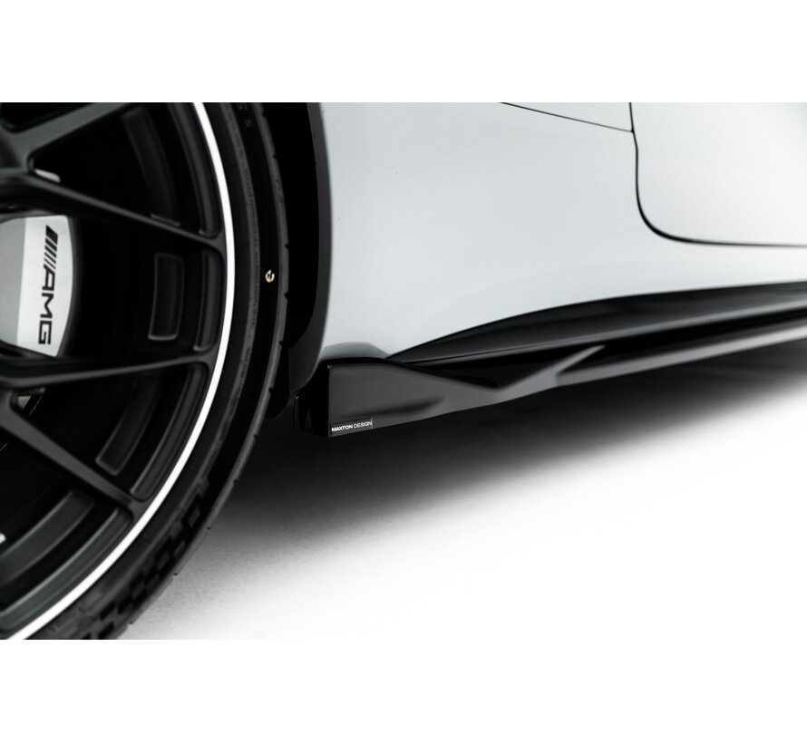 Maxton Design Side Skirts Diffusers Mercedes-AMG CLE 53 Aero C236