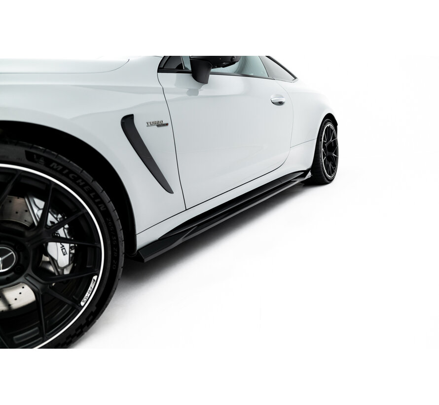 Maxton Design Side Skirts Diffusers Mercedes-AMG CLE 53 Aero C236