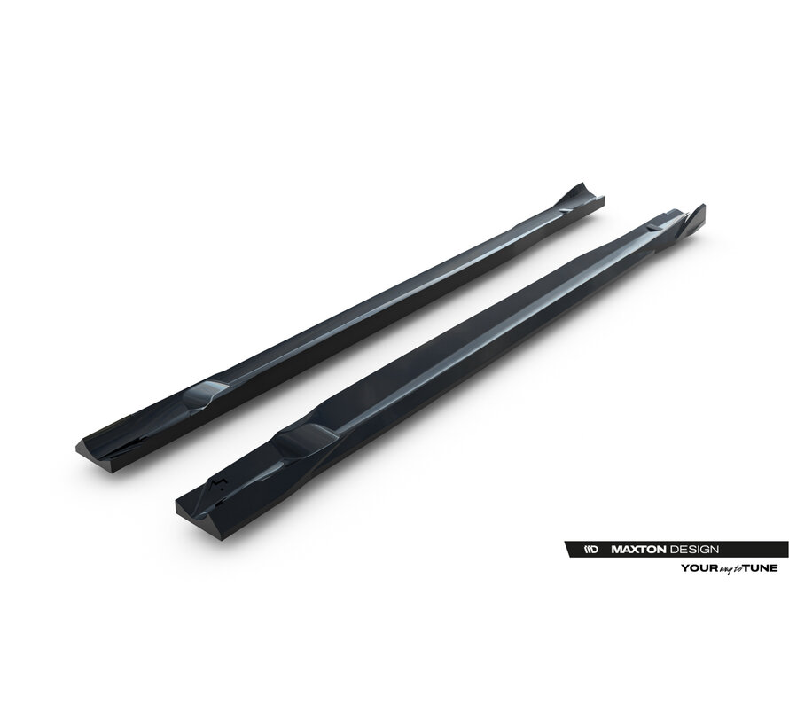 Maxton Design Side Skirts Diffusers Mercedes-AMG CLE 53 Aero C236