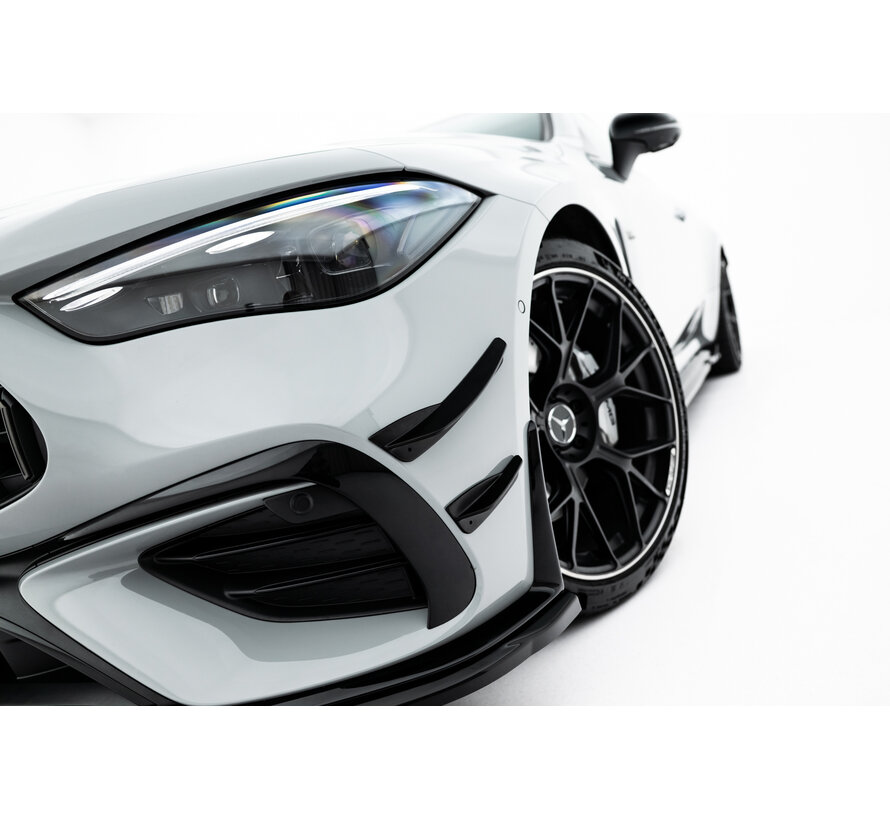 Maxton Design Front Bumper Wings (Canards) Mercedes-AMG CLE 53 Aero C236