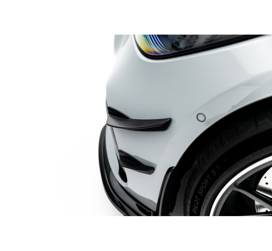 Maxton Design Front Bumper Wings (Canards) Mercedes-AMG CLE 53 Aero C236