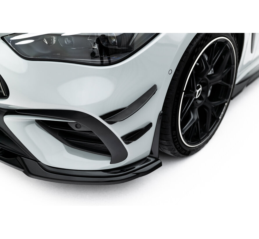 Maxton Design Front Bumper Wings (Canards) Mercedes-AMG CLE 53 Aero C236
