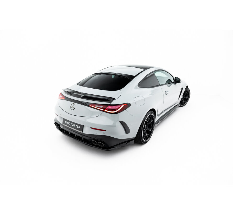 Maxton Design Spoiler Cap 3D Mercedes-AMG CLE 53 Aero C236