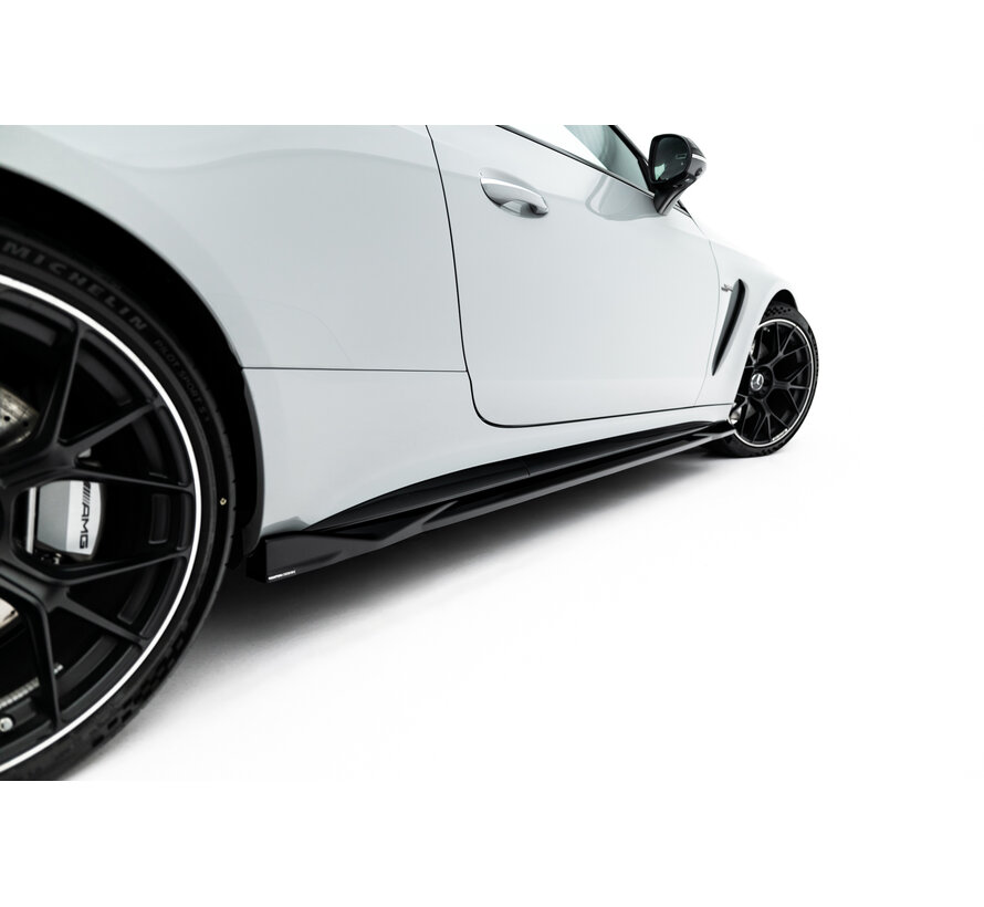 Maxton Design Set of Splitters Mercedes-AMG CLE 53 Aero C236