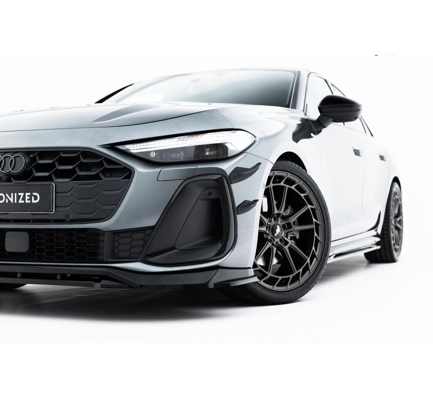 Maxton Design Front Bumper Wings (Canards) Audi A5 S-Line / S5 Sedan / Avant B10