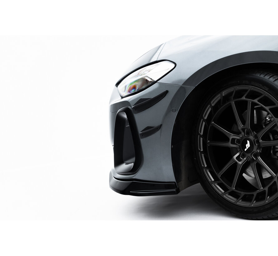 Maxton Design Front Bumper Wings (Canards) Audi A5 S-Line / S5 Sedan / Avant B10