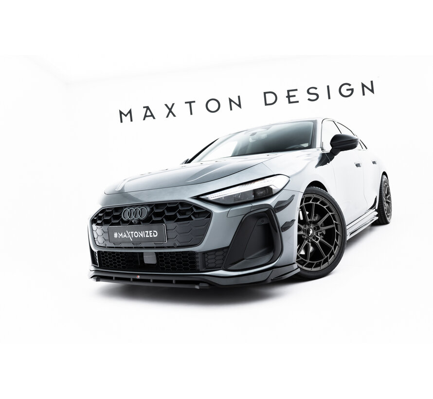 Maxton Design Front Bumper Wings (Canards) Audi A5 S-Line / S5 Sedan / Avant B10