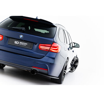 Maxton Design Maxton Design Rear Side Splitters passend voor BMW 3 M-Pack Sedan / Touring F30 / F30 Facelift / F31 / F31 Facelift