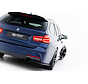 Maxton Design Rear Side Splitters passend voor BMW 3 M-Pack Sedan / Touring F30 / F30 Facelift / F31 / F31 Facelift