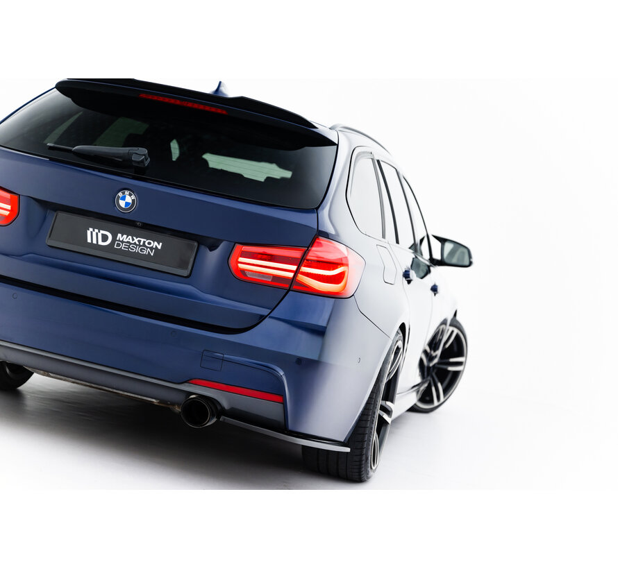 Maxton Design Rear Side Splitters passend voor BMW 3 M-Pack Sedan / Touring F30 / F30 Facelift / F31 / F31 Facelift