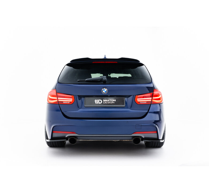 Maxton Design Rear Side Splitters passend voor BMW 3 M-Pack Sedan / Touring F30 / F30 Facelift / F31 / F31 Facelift