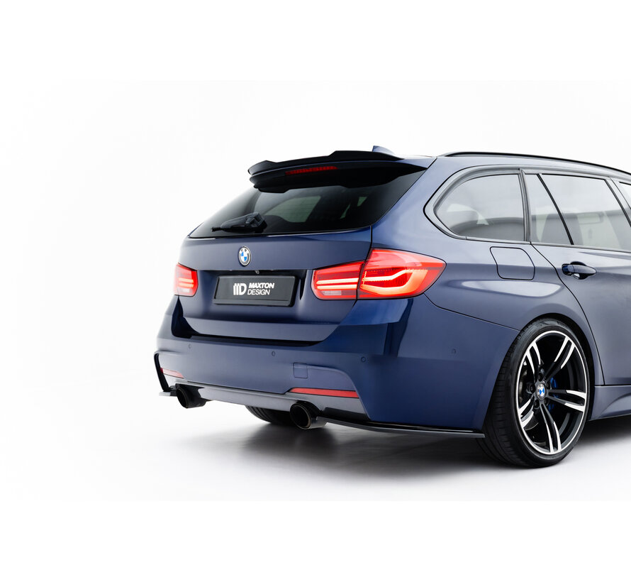 Maxton Design Rear Side Splitters passend voor BMW 3 M-Pack Sedan / Touring F30 / F30 Facelift / F31 / F31 Facelift