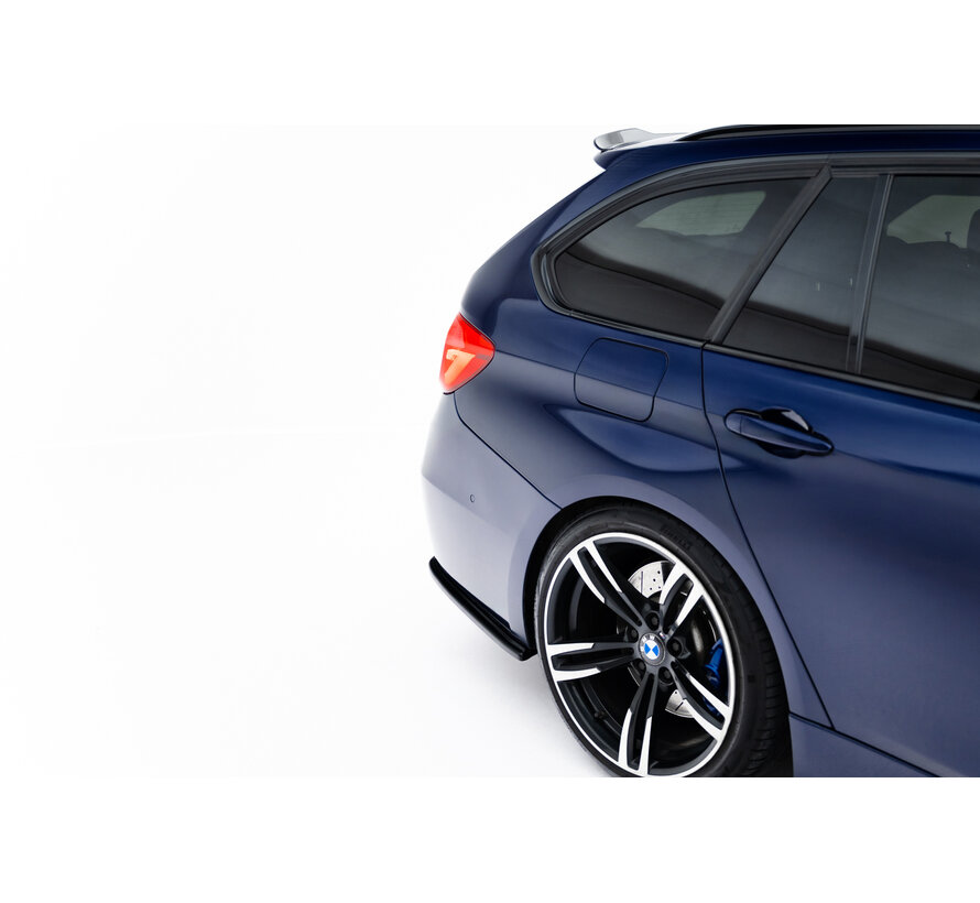 Maxton Design Rear Side Splitters BMW 3 M-Pack Sedan / Touring F30 / F30 Facelift / F31 / F31 Facelift