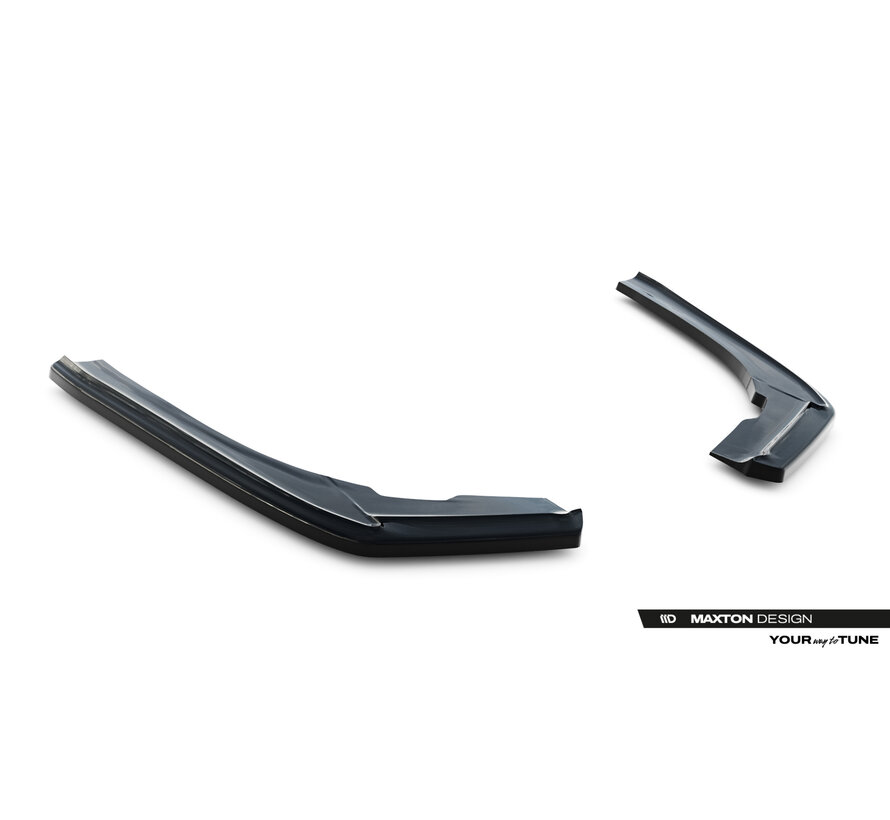 Maxton Design Rear Side Splitters passend voor BMW 3 M-Pack Sedan / Touring F30 / F30 Facelift / F31 / F31 Facelift
