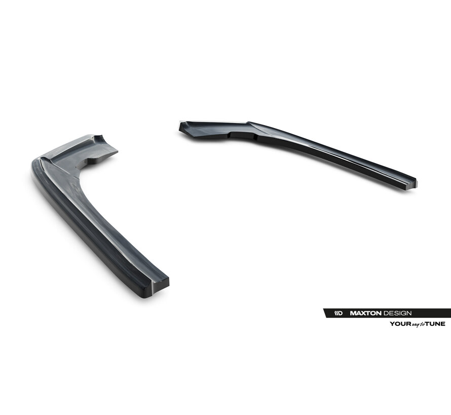 Maxton Design Rear Side Splitters passend voor BMW 3 M-Pack Sedan / Touring F30 / F30 Facelift / F31 / F31 Facelift