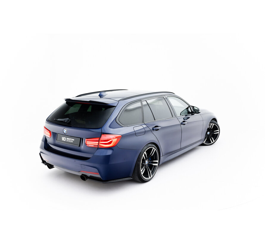 Maxton Design Spoiler Cap passend voor BMW 3 M-Pack Touring F31 / F31 Facelift