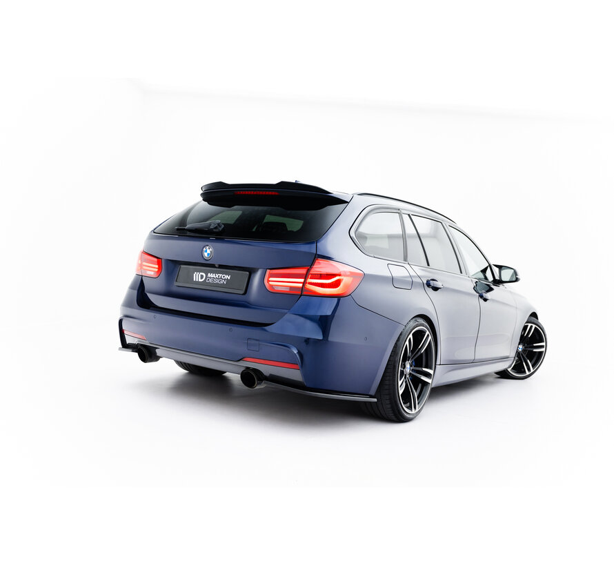 Maxton Design Spoiler Cap passend voor BMW 3 M-Pack Touring F31 / F31 Facelift