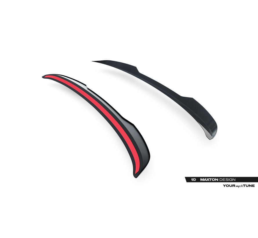 Maxton Design Spoiler Cap passend voor BMW 3 M-Pack Touring F31 / F31 Facelift