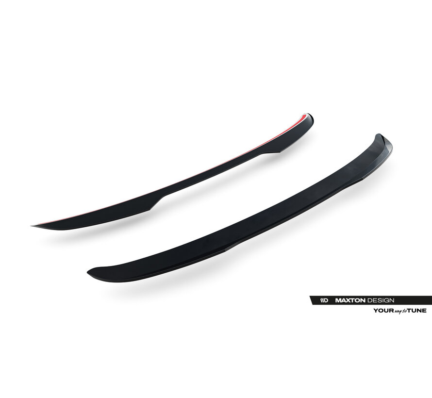 Maxton Design Spoiler Cap passend voor BMW 3 M-Pack Touring F31 / F31 Facelift
