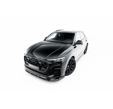 Maxton Design Maxton Design Prepreg Carbon Fiber Front Splitter Audi SQ8 / Q8 S-Line Mk1 Facelift