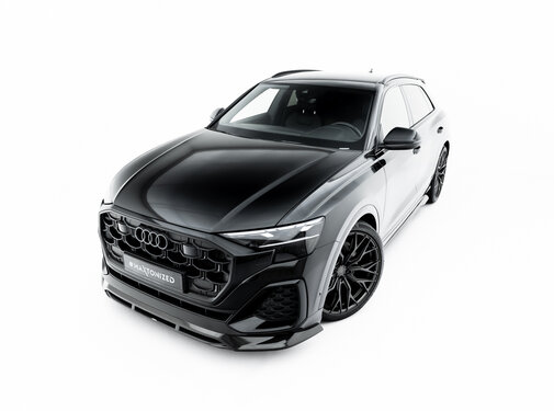 Maxton Design Maxton Design Prepreg Carbon Fiber Front Splitter Audi SQ8 / Q8 S-Line Mk1 Facelift