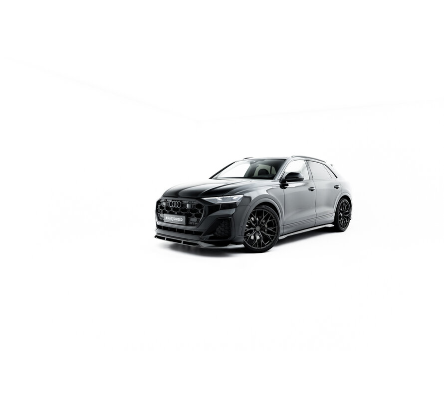 Maxton Design Prepreg Carbon Fiber Front Splitter Audi SQ8 / Q8 S-Line Mk1 Facelift