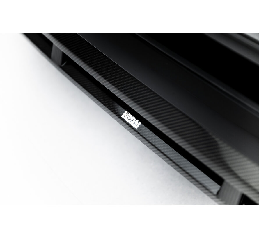 Maxton Design Prepreg Carbon Fiber Front Splitter Audi SQ8 / Q8 S-Line Mk1 Facelift