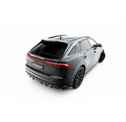 Maxton Design Maxton Design Prepreg Carbon Fiber Tailgate Spoiler (Upper) Audi SQ8 / Q8 S-Line Mk1 Facelift
