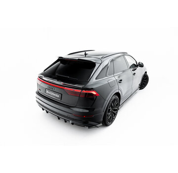 Maxton Design Maxton Design Prepreg Carbon Fiber Tailgate Spoiler (Upper) Audi SQ8 / Q8 S-Line Mk1 Facelift