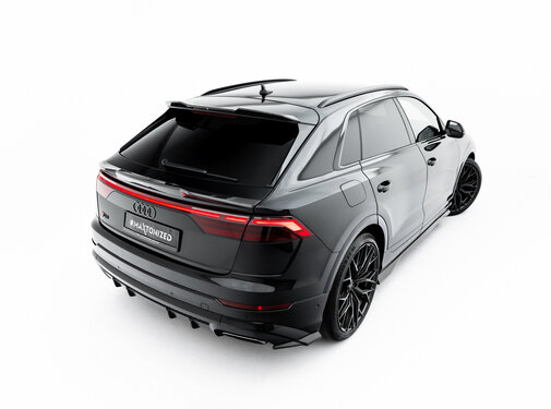 Maxton Design Maxton Design Prepreg Carbon Fiber Tailgate Spoiler (Upper) Audi SQ8 / Q8 S-Line Mk1 Facelift