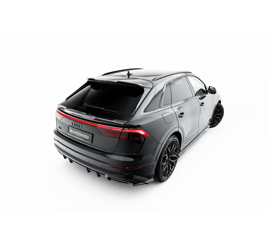 Maxton Design Prepreg Carbon Fiber Tailgate Spoiler (Upper) Audi SQ8 / Q8 S-Line Mk1 Facelift