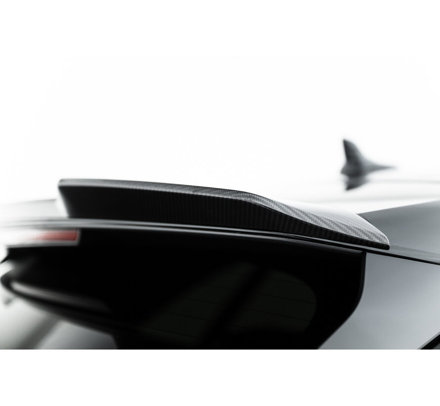 Maxton Design Prepreg Carbon Fiber Tailgate Spoiler (Upper) Audi SQ8 / Q8 S-Line Mk1 Facelift