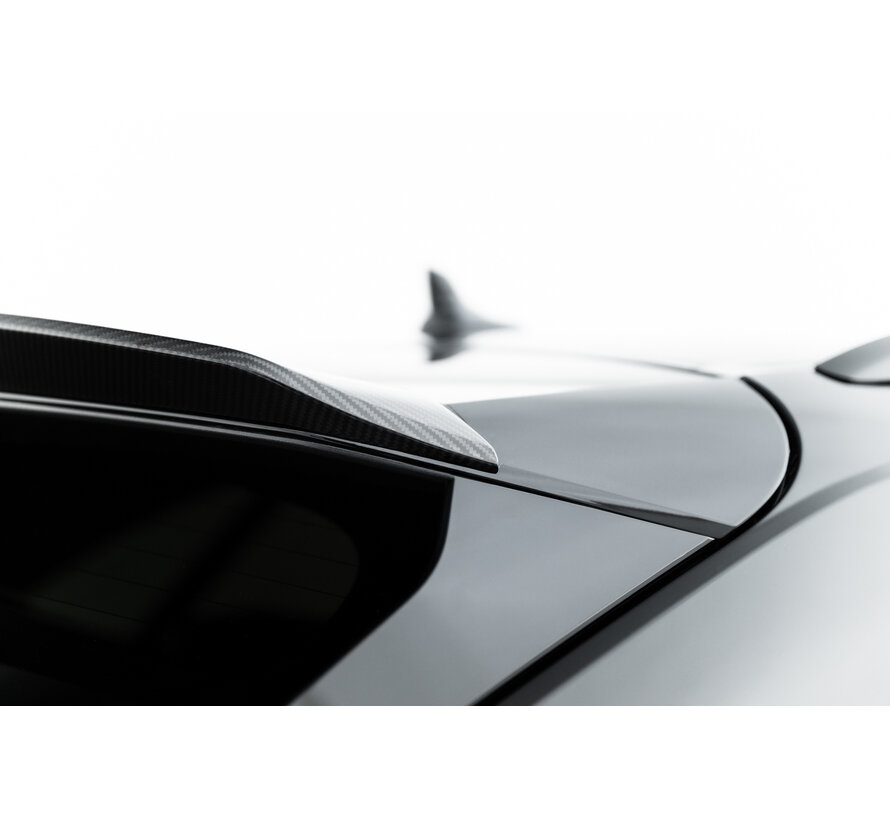 Maxton Design Prepreg Carbon Fiber Tailgate Spoiler (Upper) Audi SQ8 / Q8 S-Line Mk1 Facelift