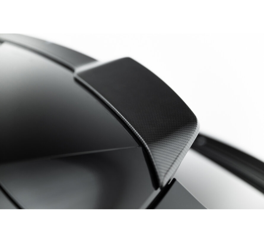 Maxton Design Prepreg Carbon Fiber Tailgate Spoiler (Upper) Audi SQ8 / Q8 S-Line Mk1 Facelift