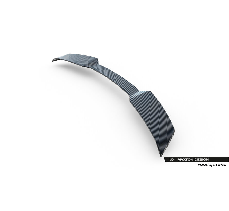 Maxton Design Prepreg Carbon Fiber Tailgate Spoiler (Upper) Audi SQ8 / Q8 S-Line Mk1 Facelift
