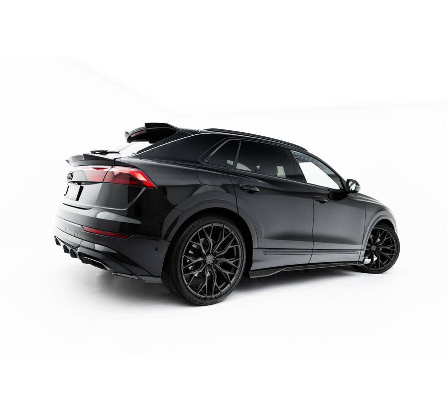 Maxton Design Prepreg Carbon Fiber Side Skirts Audi SQ8 / Q8 S-Line Mk1 Facelift