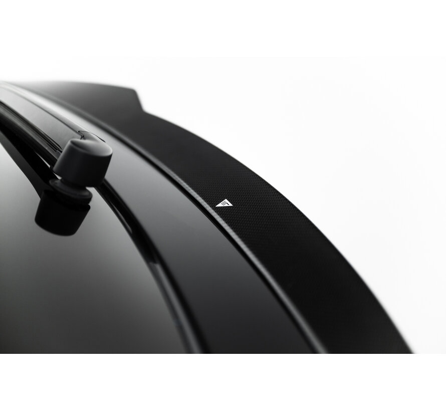 Maxton Design Prepreg Carbon Fiber Tailgate Spoiler (Lower) Audi SQ8 / Q8 S-Line Mk1 Facelift