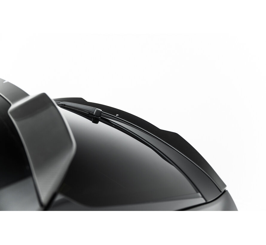 Maxton Design Prepreg Carbon Fiber Tailgate Spoiler (Lower) Audi SQ8 / Q8 S-Line Mk1 Facelift