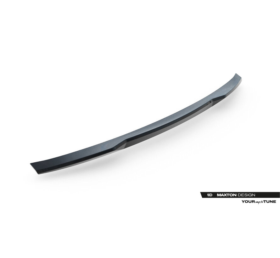 Maxton Design Prepreg Carbon Fiber Tailgate Spoiler (Lower) Audi SQ8 / Q8 S-Line Mk1 Facelift