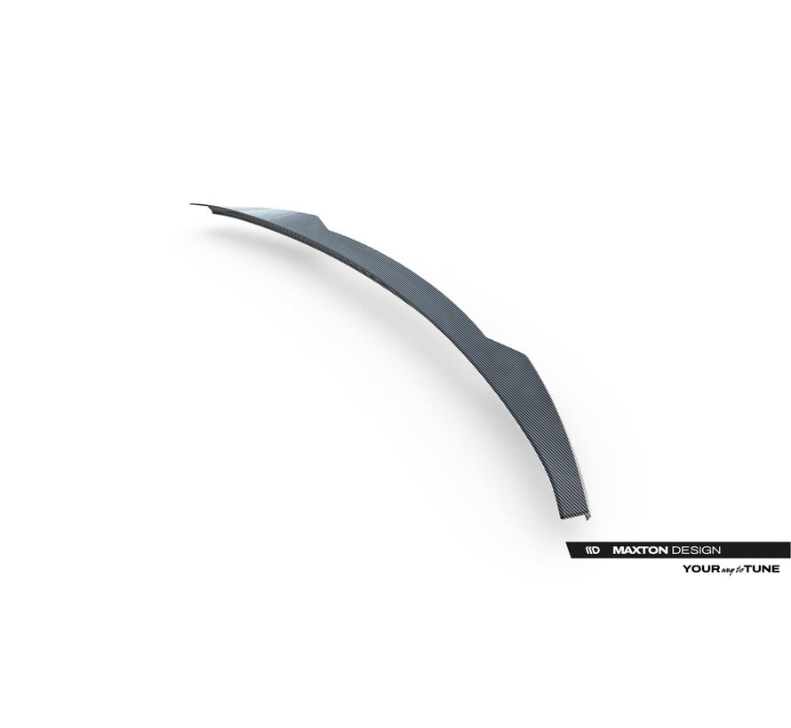 Maxton Design Prepreg Carbon Fiber Tailgate Spoiler (Lower) Audi SQ8 / Q8 S-Line Mk1 Facelift