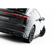 Maxton Design Maxton Design Prepreg Carbon Fiber Rear Side Splitters Audi Q8 S-Line Mk1 Facelift