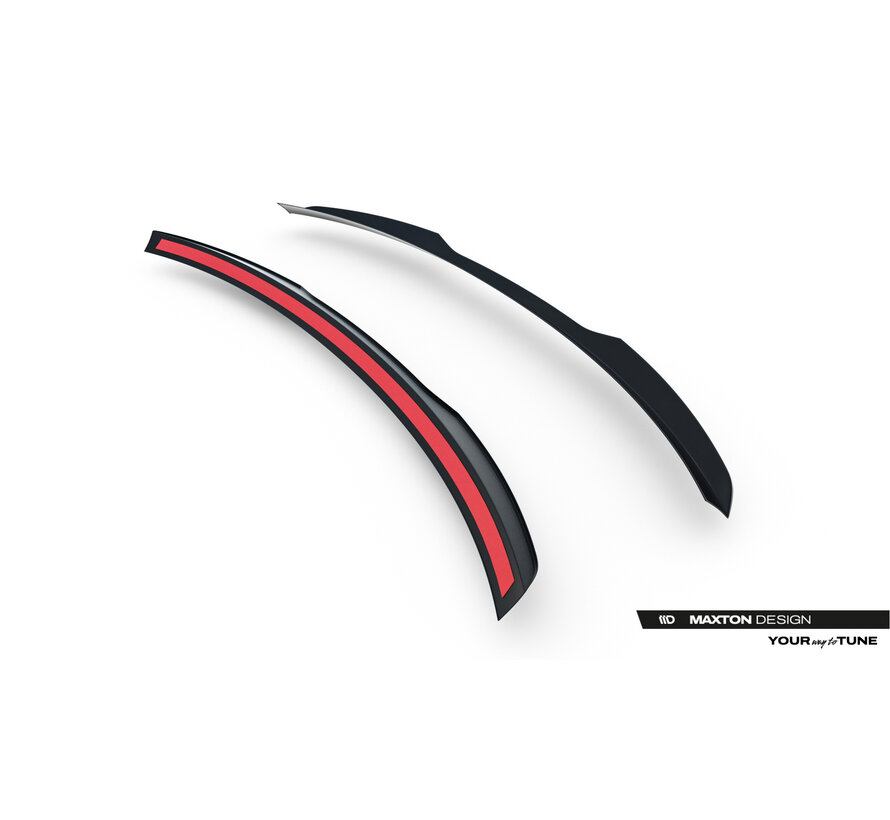 Maxton Design Bottom Spoiler Cap BYD Seal U Mk1