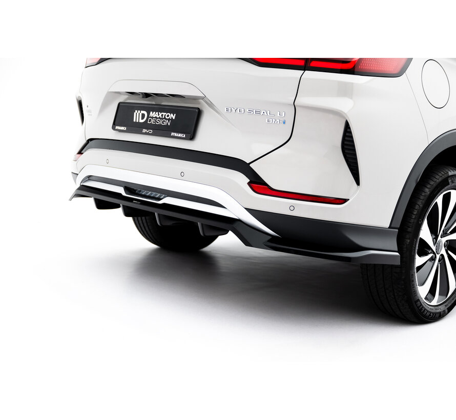 Maxton Design Rear Splitter (with vertical bars) BYD Seal U Mk1